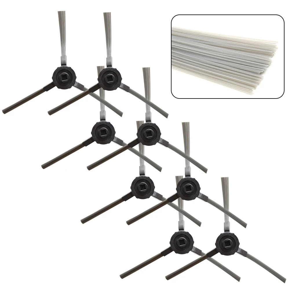 8 Pezzi Aspirapolvere Spazzola Laterale Per Blaupunkt Bluebot Xpower + Aspirapolvere Robotico Strumenti Per La Pulizia Della Casa Accessori