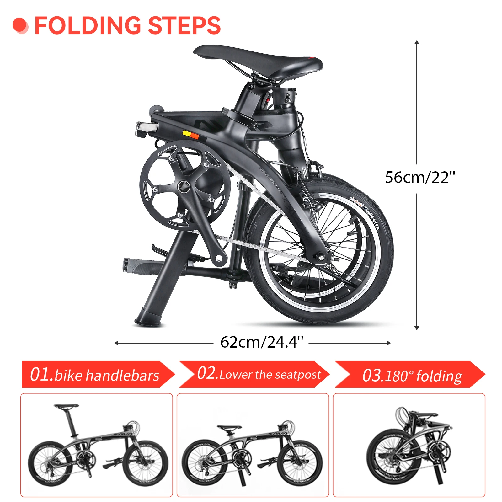 KABON Carbon Road Bike, 700C Carbon Fiber Frame Road Bike With Shimano Ultegra R8000 Disc Brake Racing Bicycle For Men And Women