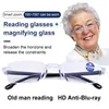 Frameless Smart zoom HD reading glassesAnti-blue Light reading glasses for men and women Near And Far Anti-radiation Glasses 1