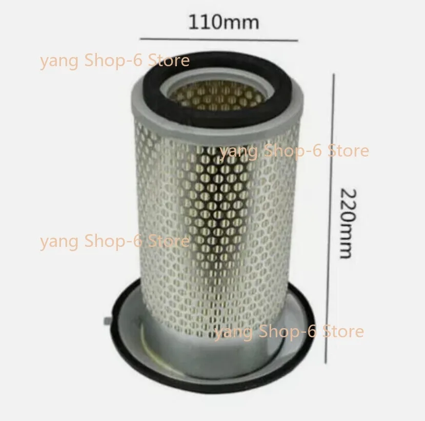1pc Forklift Machine K1122 Air Filter FitFor Heli H2000 2-3T Cotton Material Part