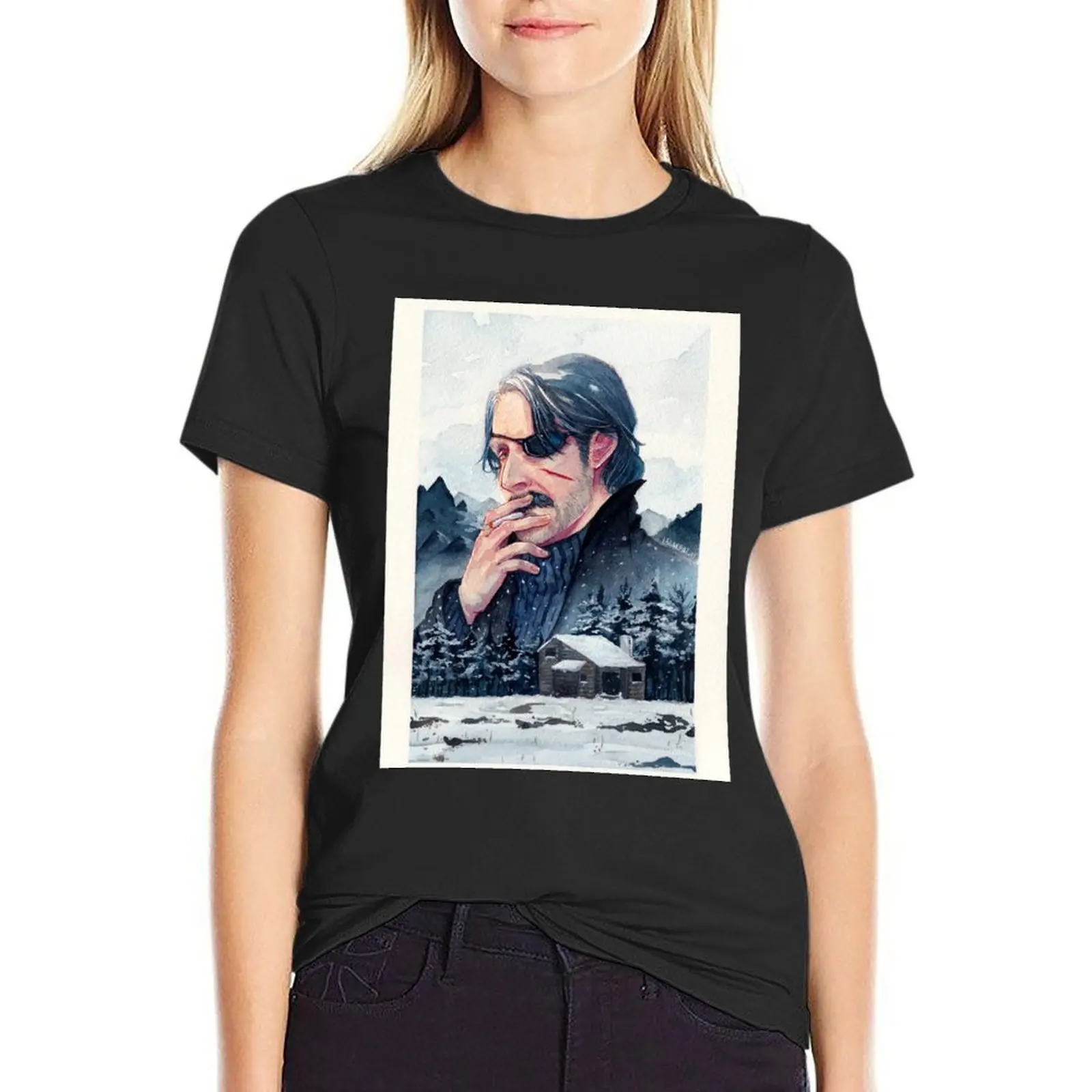 

The Black Kaiser T-Shirt tees cute clothes animal print shirt for girls plain t shirts for Women