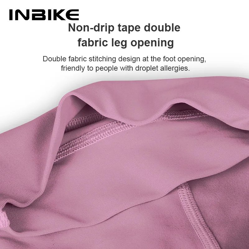 INBIKE 2025 Women's Cycling Shorts Summer Bicycle Pants Tights High Elasticity Biker Short Woman with Pockets Cycling Clothing - Image 5