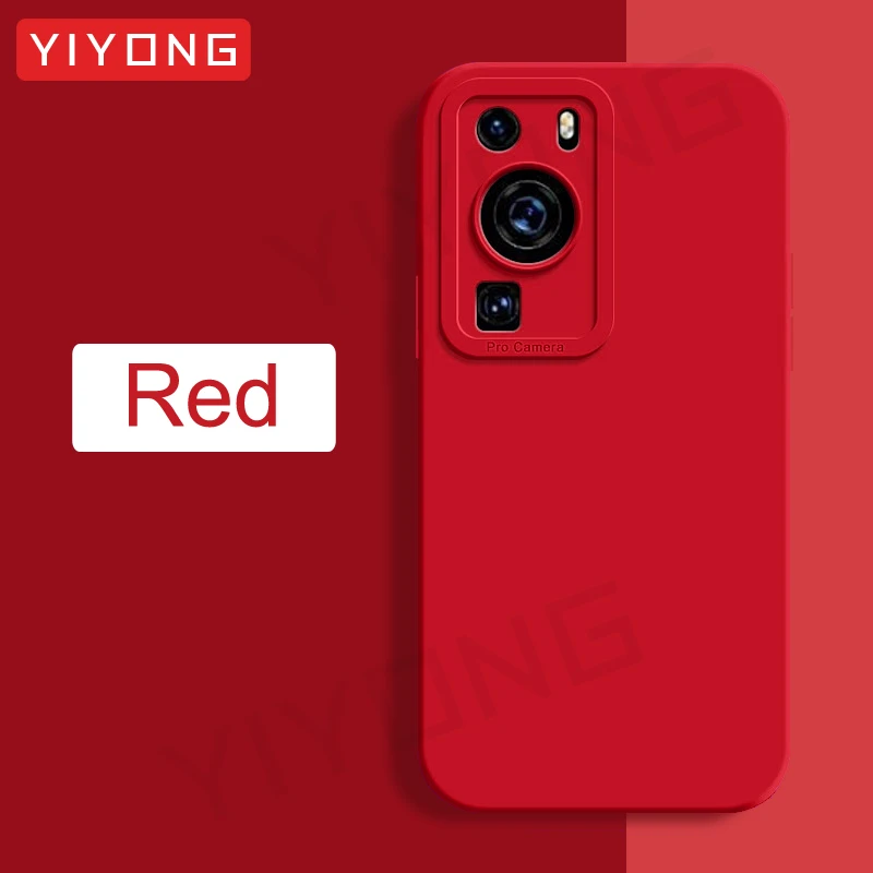 Enhanced Liquid Silicone Square Phone Case - Soft Protective Cover