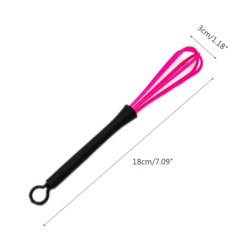Mini Egg Beater Hand Small Whisk Coffee Milk Frother Whisk Mini Balloon
