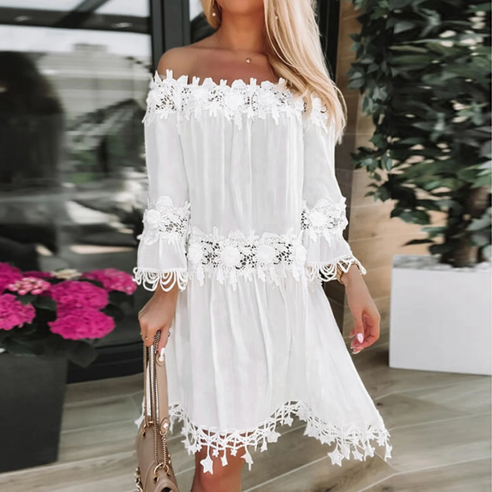 Sexy-Midi-Dresses-For-Women-Casual-Summer-Lace-Embroidery-Off-Shoulder
