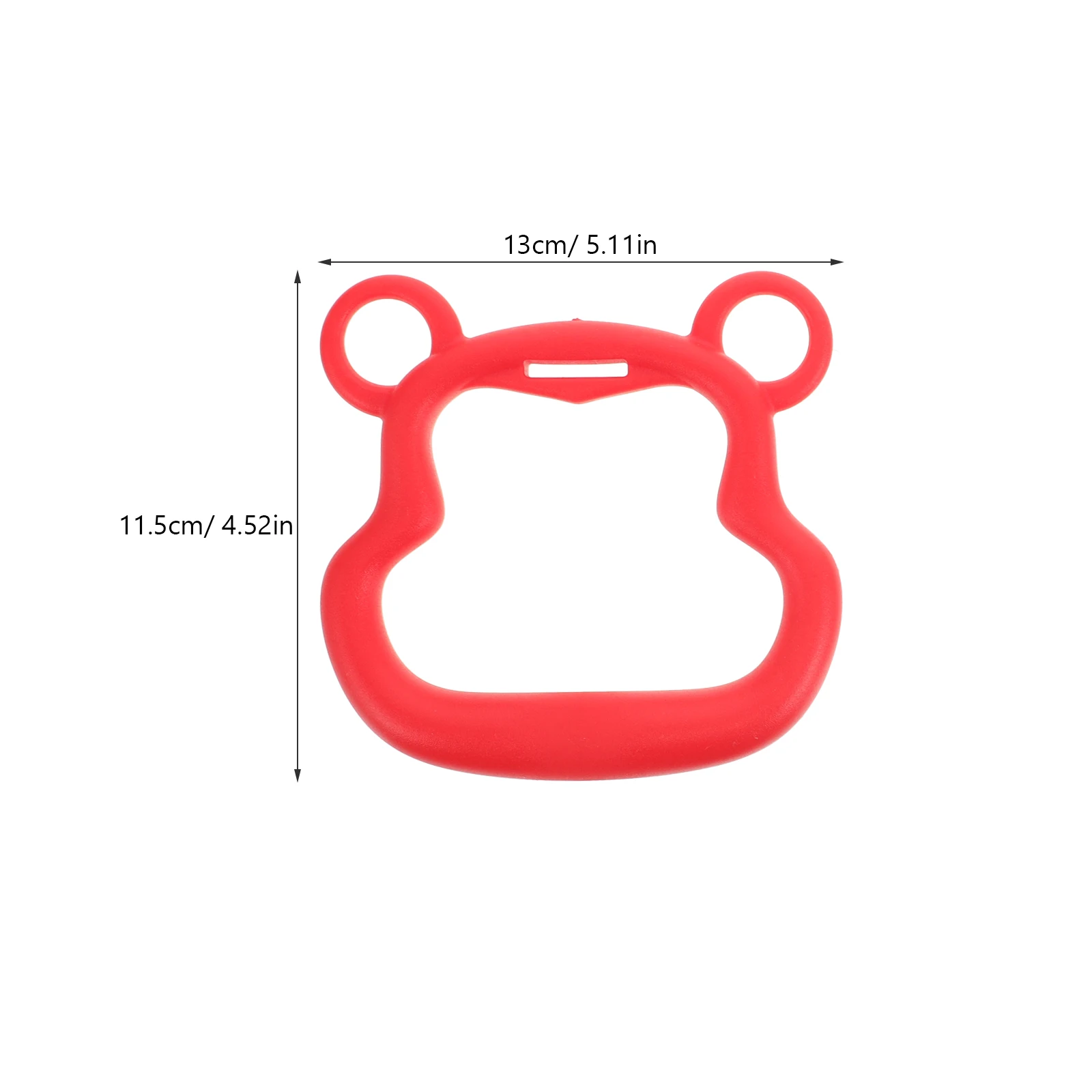 2Pcs Portable Gymnastics Rings Gym Pull-Up Equipment Hanging Rings Kids Workout Children'S Fitness Home Pull-Ups