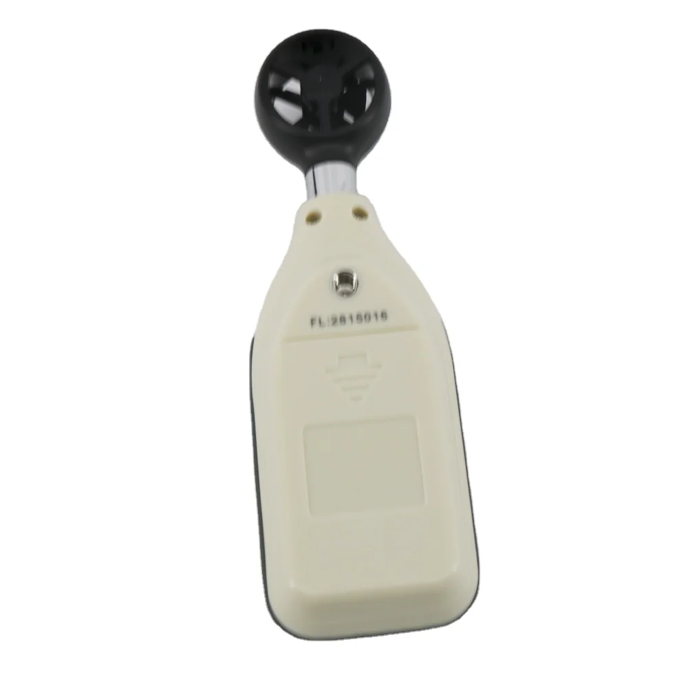YYHC- Digital Anemometer Air Velocity Meter Wind Speed Meter with Temperature Function Range 0~30M/s