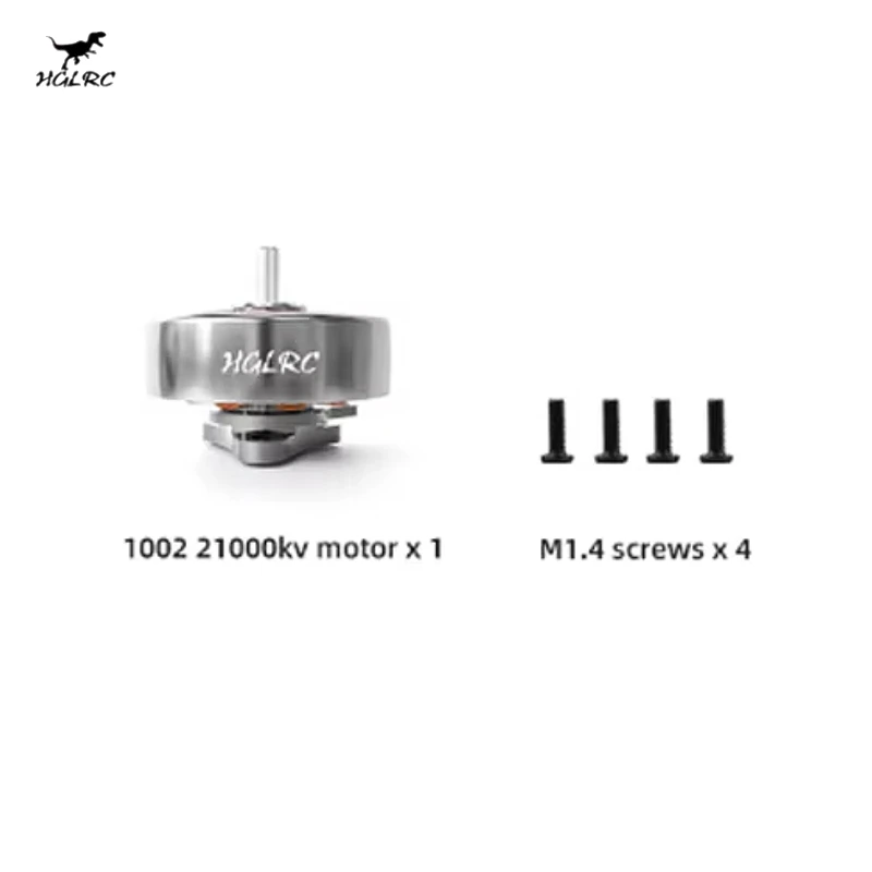 HGLRC SPECTER 1002 21000KV 1S Brushless Motor for FPV Freestyle 65mm Tinywhoop Toothpick Drones DIY Parts thumbnail 2