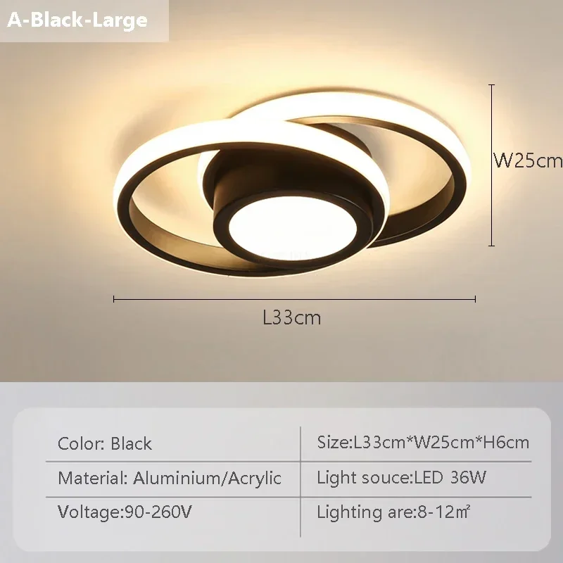 LCL034 A Black Large