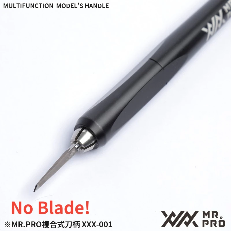 MADWORKS Mr.PRO XXX-001 Multifunction Model's Handle Clamp Range 2.3mm-3.0mm for Modeler Hobby DIY Tools No Blade