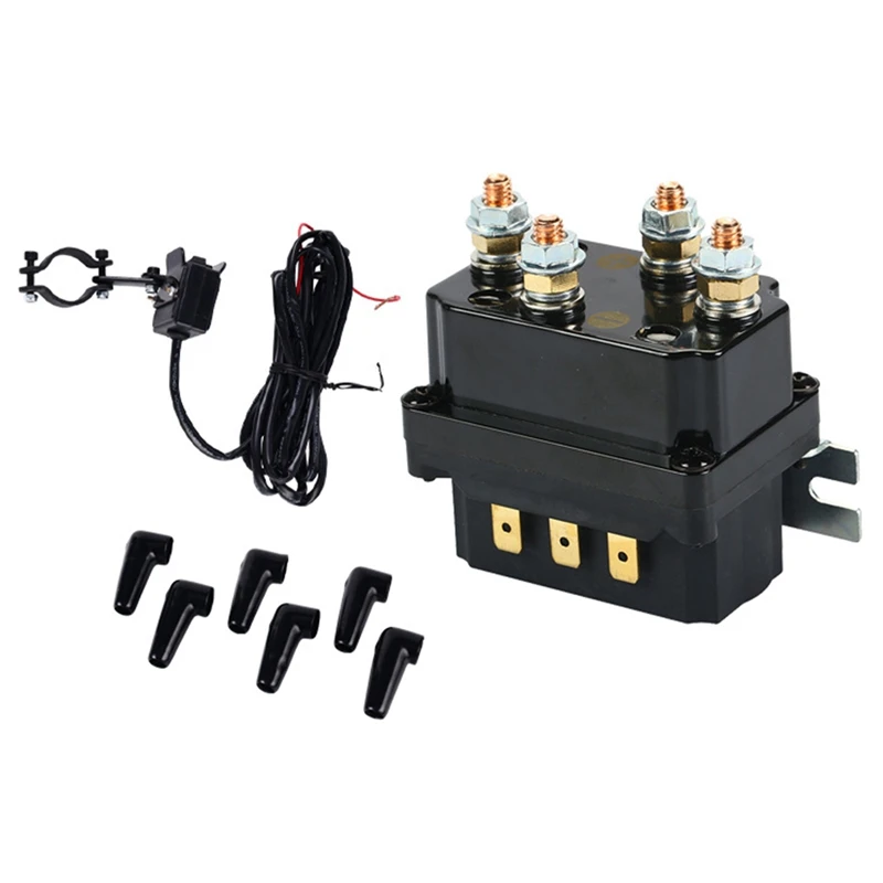 

12V 250A Winch Relay Solenoid Replacement Contactor For ATV UT Winch Control For Solenoid Operated Winches