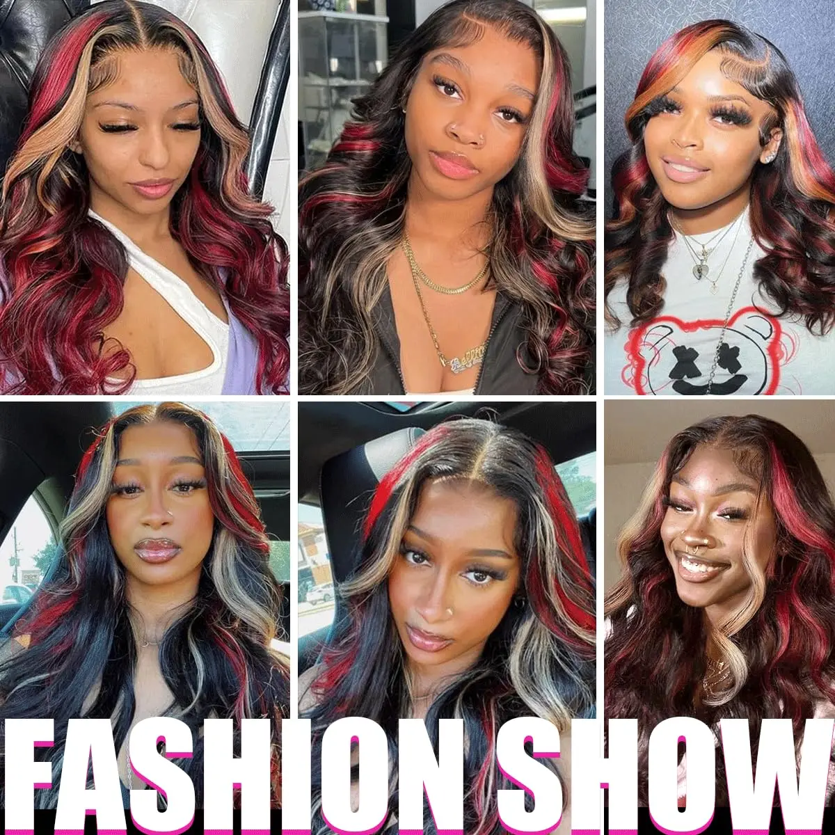 200 Density 1B/27/Red Wig 30 Inch Highlight 5x5 Glueless 99J Burgundy Body Wave Colored Transparent Lace Closure Wigs Human Hair 5