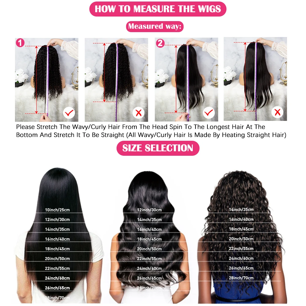 Burgundy Wig Human Hair