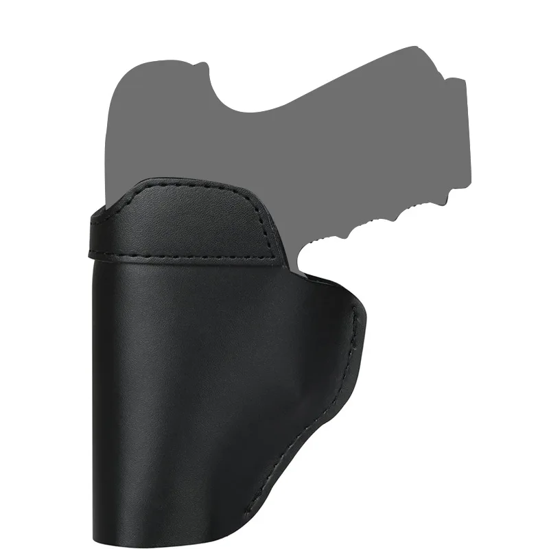 IWB Leather Holster, Genuine Leather Holster for Glock 19/42/43X, Sig P365/P320/P220, Ruger LCP/LC9S/Security 9/Max 9, Taurus