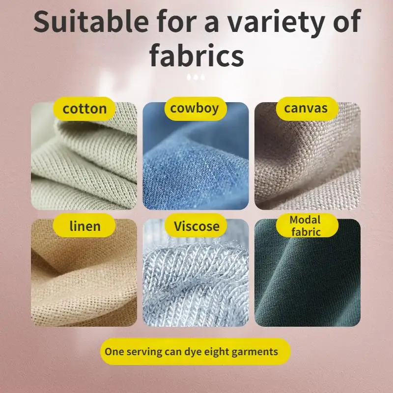 Clothes Dye Restoration Kit for Black Suits and Fabrics