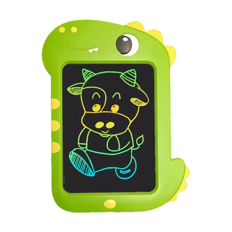 

Writing Tablet Cute Animal Shape Drawing Pad For Kids Erasable Educational Learning Travel Toys Learning Toy Gift Magnet Doodle