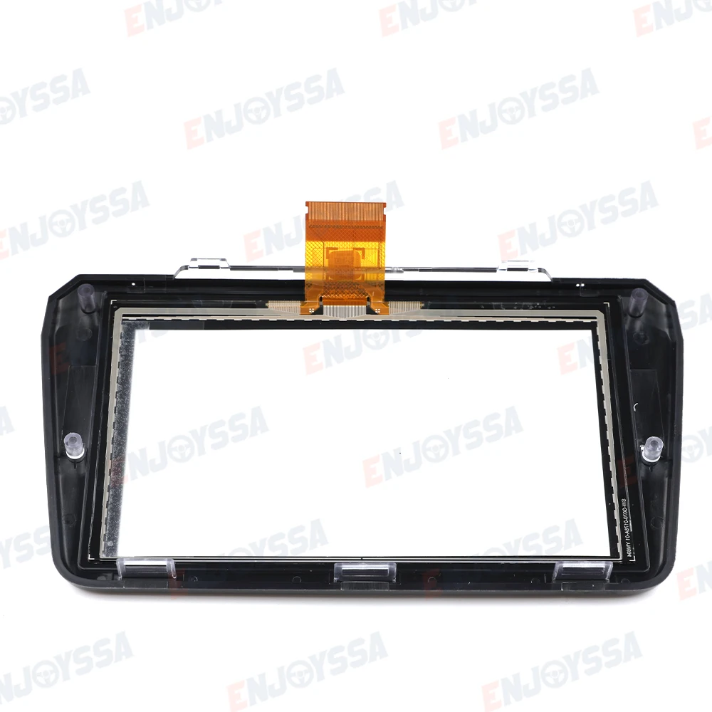 Touch Screen Display Car Display Monitor Display 7" Touch Screen Glass Digitizer for Mazda 3-Radio Navigation Replacement B61A611J0
