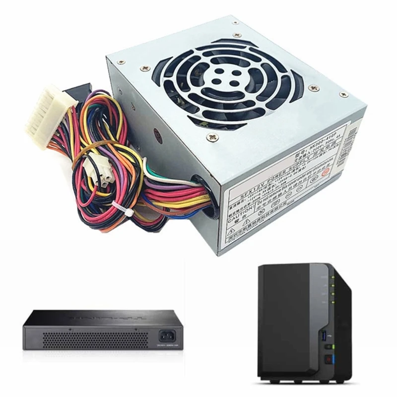 24PIn HK300-41GP Stille Sfx Voeding Kassa Alle-In-Een Machine Mini Itx Desktop Flex Voeding cpu 4Pin 250W