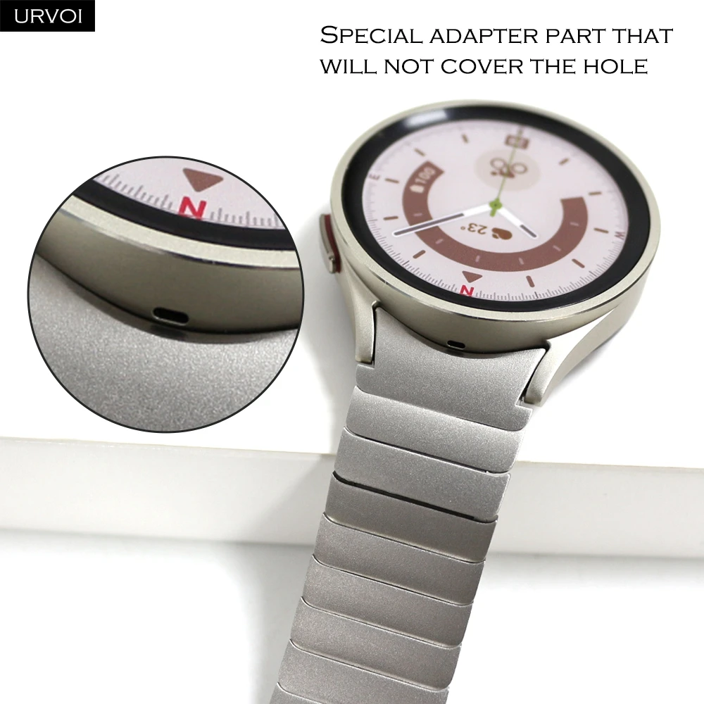 Premium Stainless Steel Strap with Quick Fit Magnetic Buckle