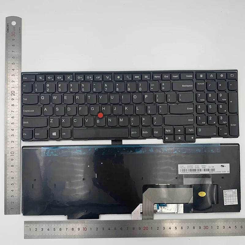 Laptop Keyboard for Lenovo Thinkpad Edge E531 E540 L540 T540P T550 T560 P50S US English Keyboard