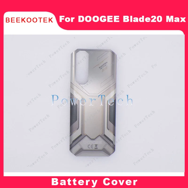 Enhanced Product Title: Premium DOOGEE Blade20 Max Battery Cover with Fingerprint Cable & Receiver