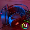 Gaming Headset 7.1 Virtual Surround Sound Gamer Earphones Voice Control 1