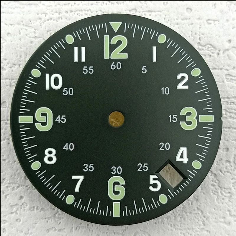 Aseptic Custom Logo Watch Dial