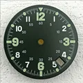 Dark gray-green