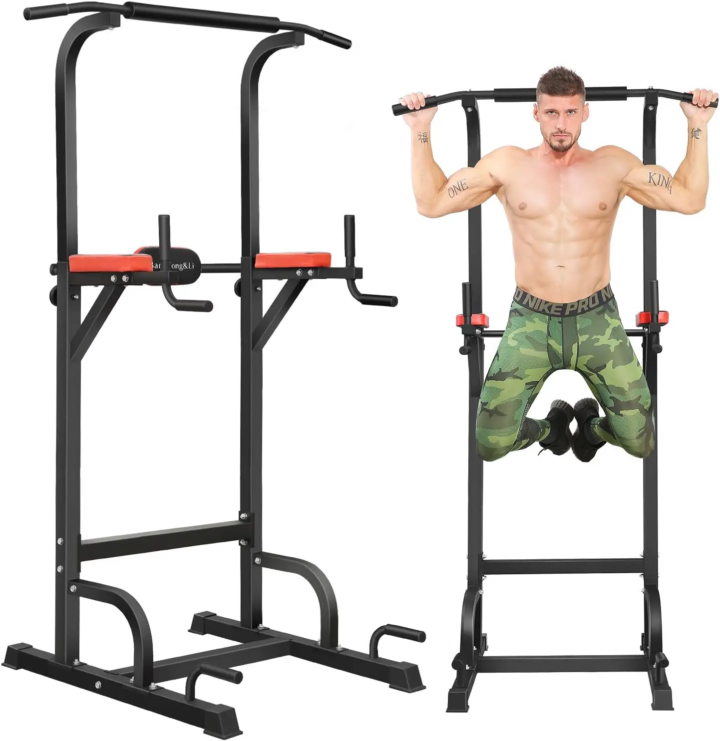 

, BangTong&Li Pull Up Bar Dip Station/stand for Home Gym Strength Training Workout Equipment Dumbbell pairs Lb dumbell pair Gym