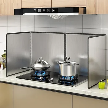 Stainless Steel Oil Splatter Guard 1
