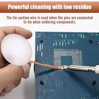 Desoldering Wire 1.0/1.5/2.0/2.5/3.0/3.5mm Braid Soldering Mesh Welding Parts Low Residue No-Clean Solder Tin Remover Tool - Image 5