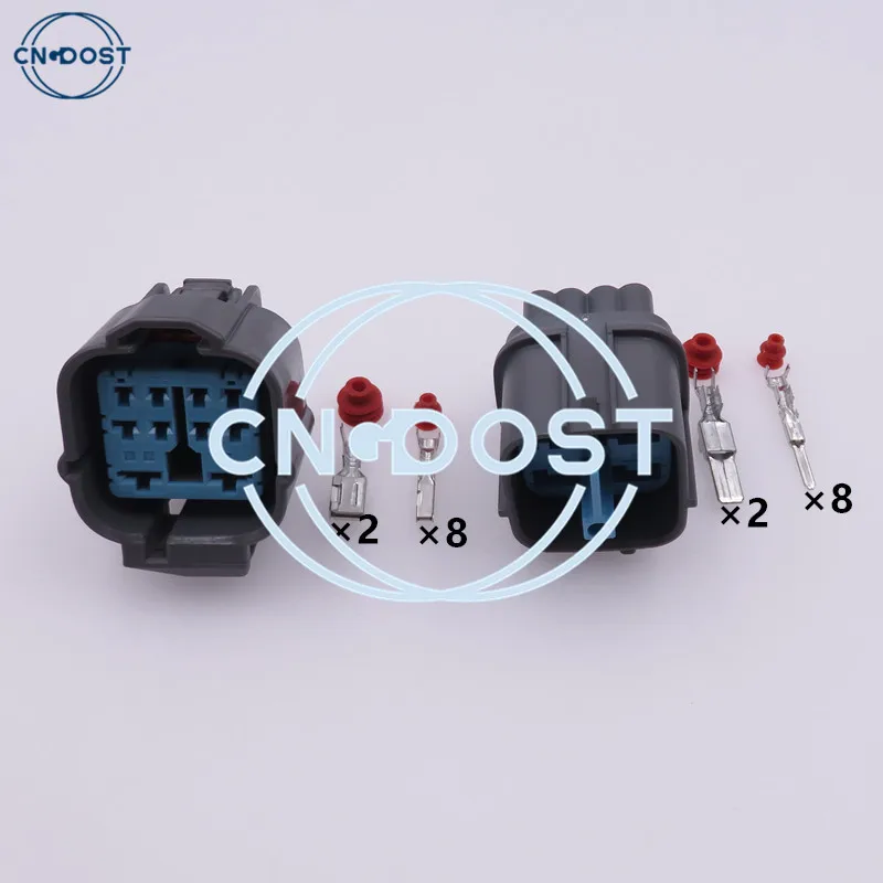 

1 Set 10 Way 6189-0555 6181-0381 6918-1267 Car Waterproof Socket Female Male Automobile Connector With Terminals Seals