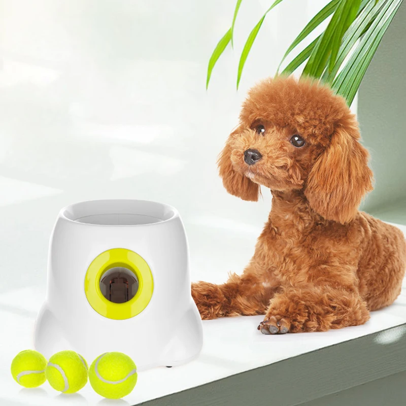 Automatic Tennis Ball Throwing Machine For Dog