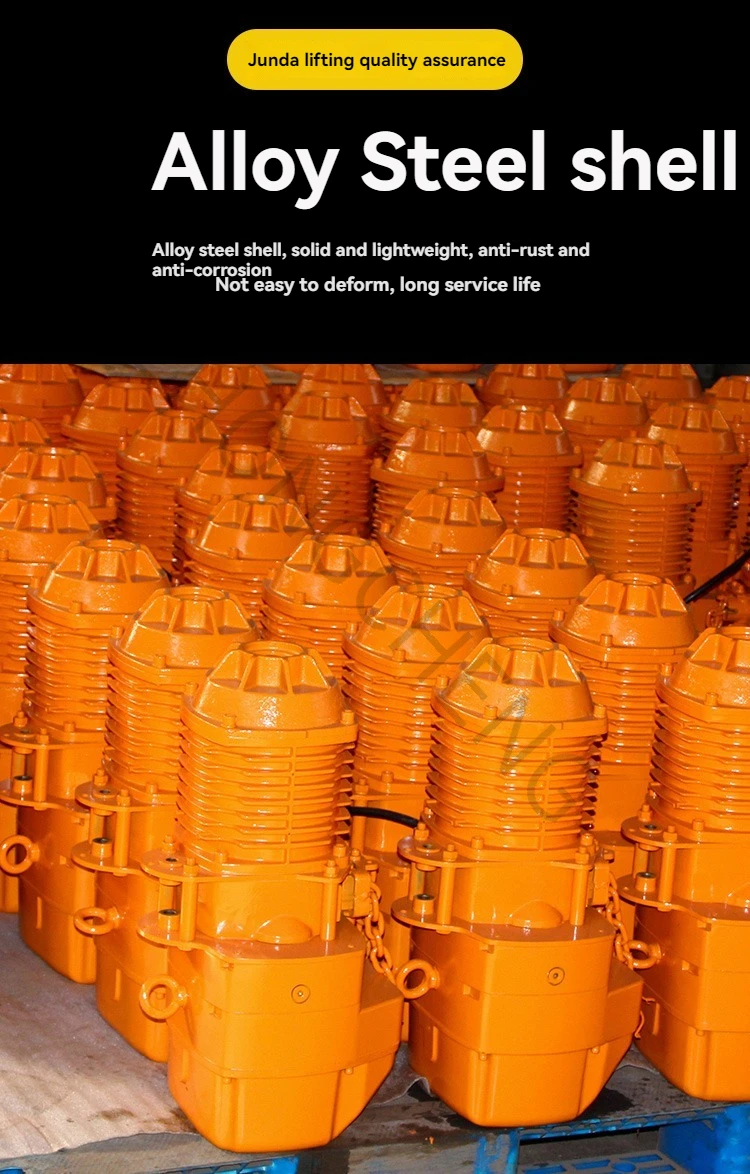 Electric hoist 220V 0.5T1 ton fixed operation lifting crane Chain Hoist Crane Fi