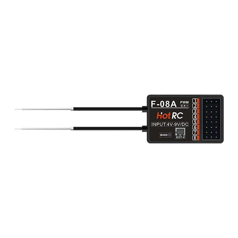 รูปสินค้า รีโมทคอนโทรล 8 ช่อง 2.4G สำหรับ RC ทุกรูปแบบ