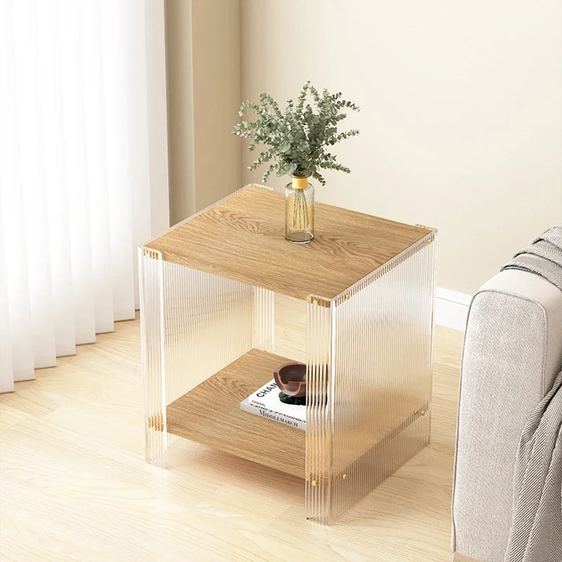 

Design Simple Coffee Table Sofa Side Table Unique Rectangle Coffee Table Transparent Aesthetic Nuebles Auxiliares Home Furniture
