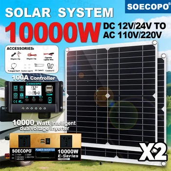 Solar Kit 2x300W Solar Panels 1