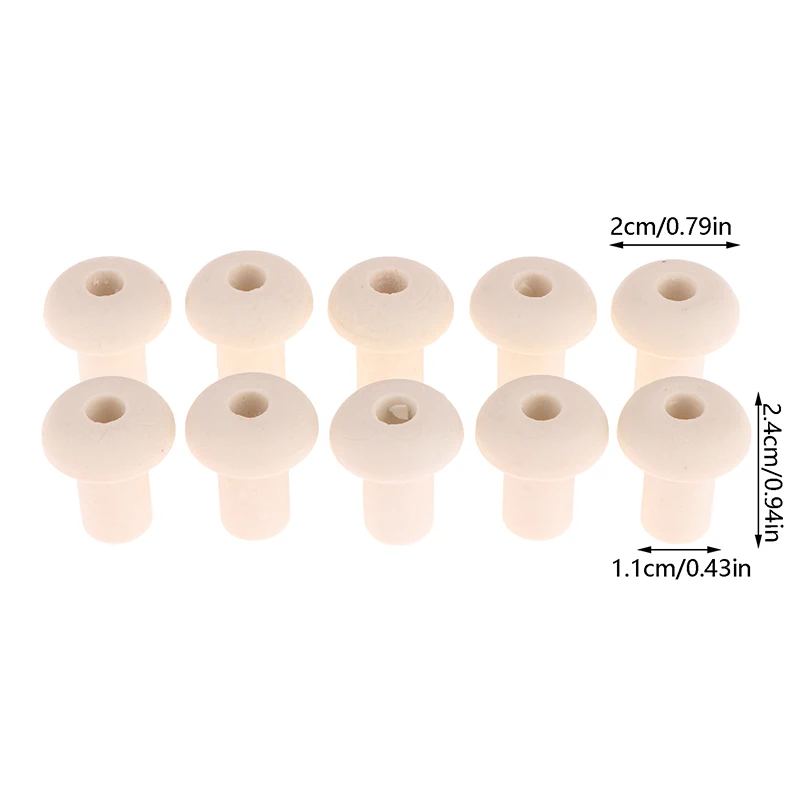Stoppini con supporto in ceramica per lampada alcolica e lampada ad