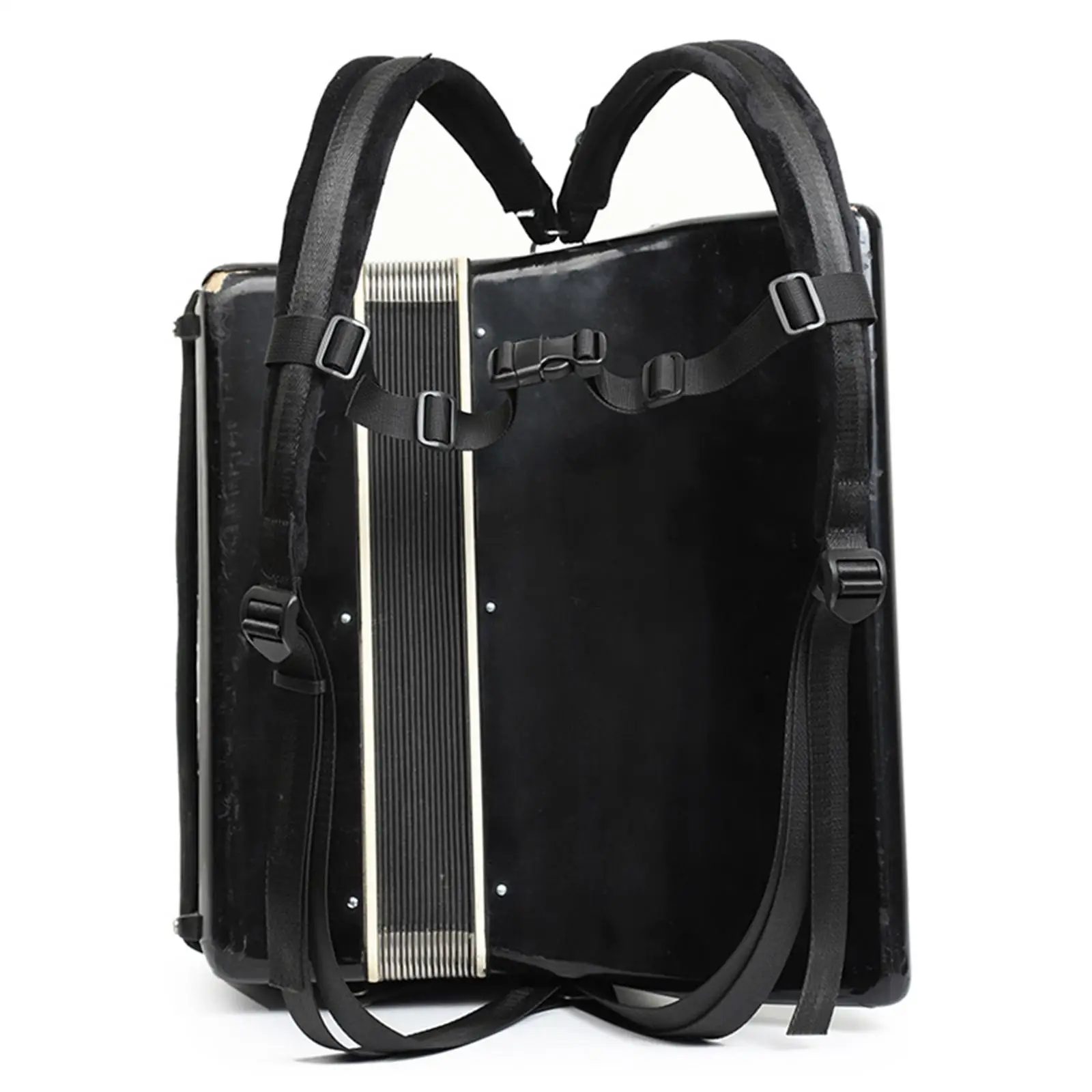 Velvet Accordion Belt Musical Instrument Accessory Thick Accordion Straps Accordions 2Pcs