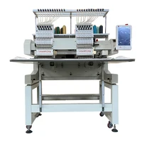 Buy "DAHAO A15 Dual-Head Computerized Embroidery Machine | Precision Apparel Machinery for Caps & T-Shirts" Online