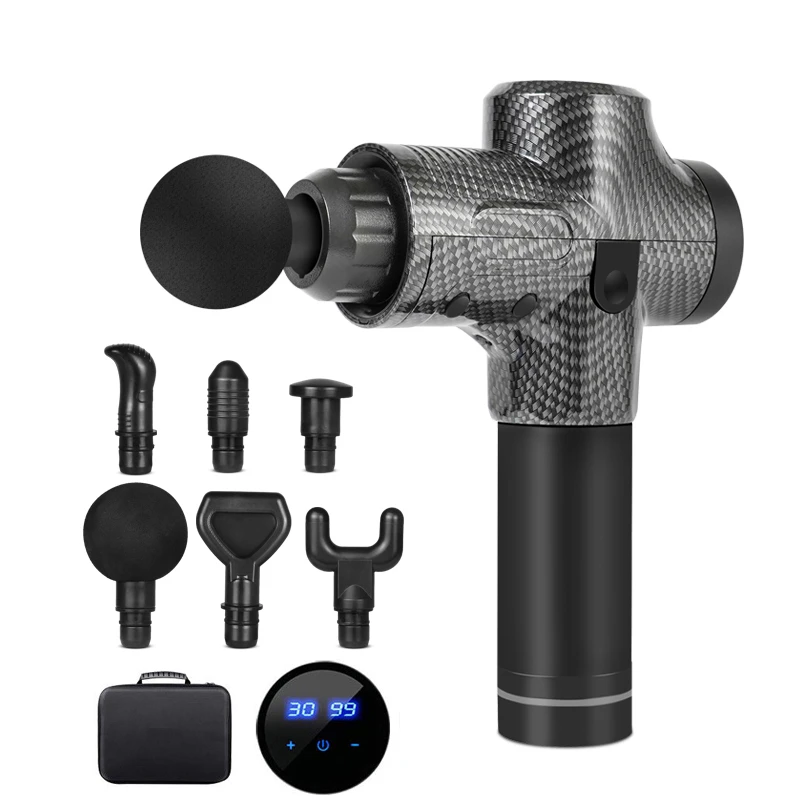 Massage Gun Deep Body Massager Muscle Pain Relief Exercising Body