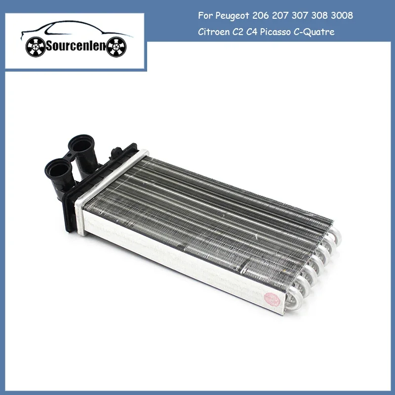 

Air Conditioning Heater Heat Exchanger Interior Heating For Peugeot 206 207 307 308 3008 Citroen C2 C4 Picasso C-Quatre