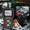 KINGBOLEN BM550 Auto Car Battery Tester 6V 12V 24V 100-2000 CCA Battery System Detect Battery Analyzer Car Battery Tool PK KW208 4