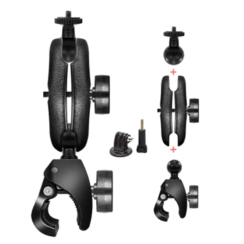 

Handlebar Mount Motorcycle Rear View Mirror Bracket Camera Holder for Insta 360 One/One X/OSMO/Hero
