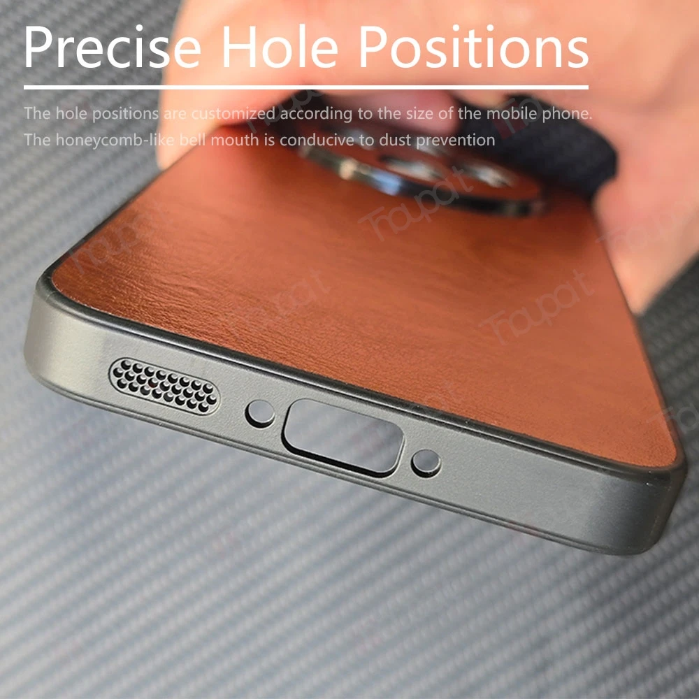 Vintage Leather Phone Case - Premium Business Durable Cover
