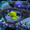 Anti-fog UV protective lenses for men and women waterproof and adjustable silicone swimming glasses polarized swimming glasses 2