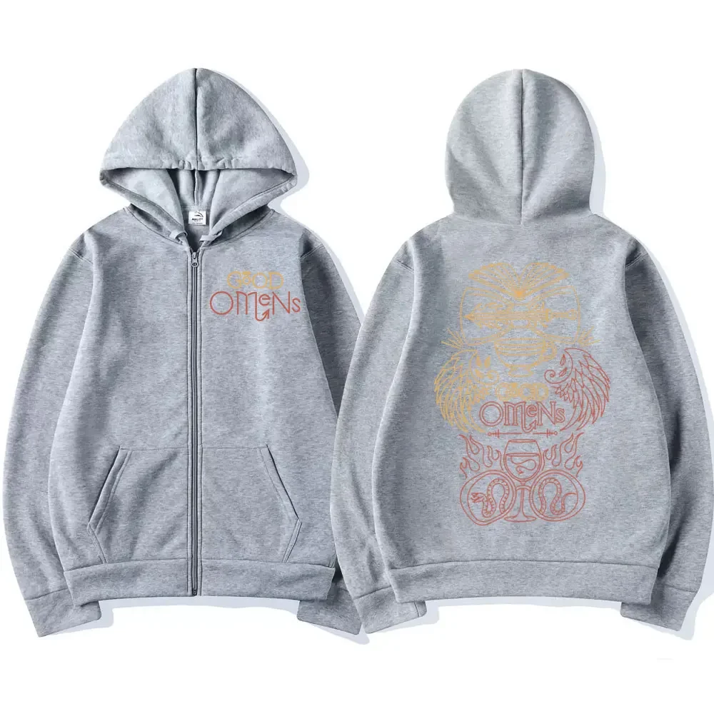 Рисунок 4 - Худи унисекс на молнии с графическим