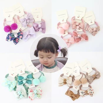 10PCS Baby Girl Hair Bands Set 1