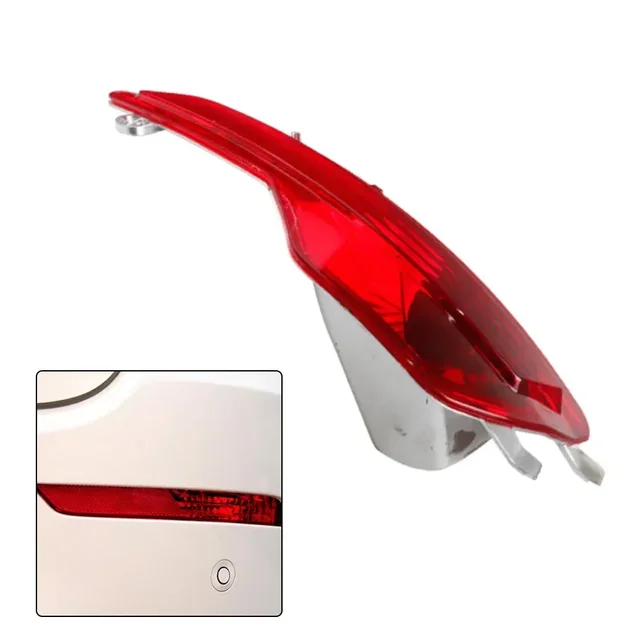 63147187219 Left Rear Bumper Foglight Reflector For BMW X6 E71 E72 2008 2009 2010 2011 2012 2013 2014 Car Light Accessories 4