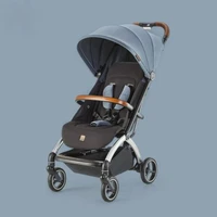 High view lightweight stroller Can sit or lie down Shock absorbing foldable pocket stroller Luxury Trolley Pushchai